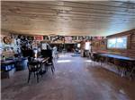 View larger image of Inside the camp office at PIRATES HAVEN RV PARK  CHALETS image #6