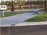 View larger image of Campground with picnic table at BERRY CREEK RANCHERIA RV PARK image #4