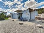 A shipping container converted into a rental - thumbnail