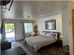 The bed in a rental - thumbnail