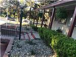 View larger image of The steps leading up to the main building at TEJAS VALLEY RV PARK image #7