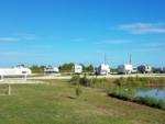 Large grassy area at AMERICAN DREAM RV PARK - thumbnail