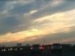 Sunset at AMERICAN DREAM RV PARK - thumbnail