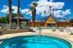 View of the pool at Cathedral Palms RV Resort - thumbnail