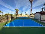 Tennis courts at Cathedral Palms RV Resort - thumbnail