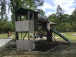The children's playground at OKEFENOKEE PASTIMES CABINS & CAMPGROUND - thumbnail