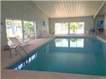 View larger image of A view of the indoor pool at BLUEBONNET RV RESORT image #9
