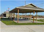 View larger image of Picnic shelter at WHISTLE STOP RV RESORT image #6