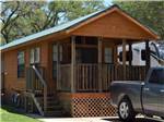 One of the rentals available at Stonebridge RV Park & Resort - thumbnail