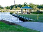 View larger image of The boat ramp and pavilion at DEEP CREEK RV RESORT  CAMPGROUND image #1