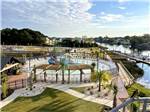View larger image of An aerial view of the swimming pool at NMB RV RESORT AND DRY DOCK MARINA image #1
