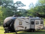 Trailer parked at site Camp Riverview - thumbnail