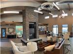 View larger image of Inside of the recreation room at NORTHERN QUEST RV RESORT image #2