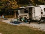 Parked RV at Bell RV Village - thumbnail