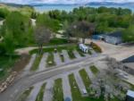 Area view of RV sites at Bear Lake Venture Park - thumbnail