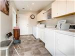 The modern laundry room at NORTHPOINTE SHORES RV RESORT - thumbnail