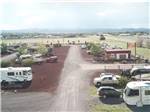 Aerial view of park at Springerville RV Park - thumbnail