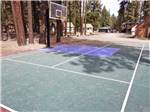The basketball court at HAT CREEK RESORT & RV PARK - thumbnail