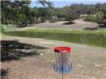 View larger image of The Frisbee golf net at RIVERBEND ON THE FRIO image #10