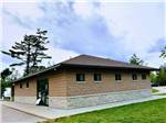 The front of the office building at MANISTIQUE LAKESHORE CAMPGROUND - thumbnail