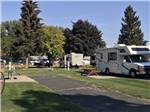 An empty paved RV site at GOOSE CREEK RV PARK & CAMPGROUND - thumbnail
