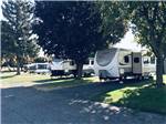A row of paved RV sites at GOOSE CREEK RV PARK & CAMPGROUND - thumbnail