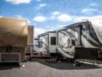 Parked RV's at site Hipico Santa Fe - thumbnail