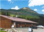 View larger image of The front registration building at CHIEF JOSEPH RV PARK image #2
