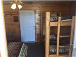 View larger image of The beds inside of one of the rental cabins at CHIEF JOSEPH RV PARK image #5