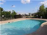 The swimming pool area at BAYOU BEND RV RESORT - thumbnail