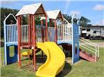 The playground equipment at BAYOU BEND RV RESORT - thumbnail