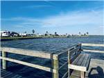 A view of the RV park from the pier - thumbnail