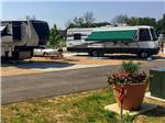 View larger image of Trailer and RVs camped at RISING STAR CASINO RESORT  RV PARK image #5