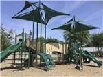The playground equipment at OAKDALE PARK - thumbnail
