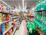 An aisle in a grocery store - thumbnail