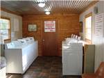 View larger image of Laundry facility for guests at RED RIVER RV PARK image #4