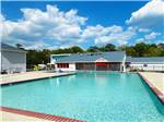 View larger image of Full length swimming pool at LAKE  SHORE RV image #3