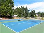 View larger image of Tennis courts at PACIFIC CITY RV CAMPING RESORT image #4