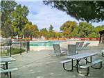 View larger image of Swimming pool with outdoor seating at SAN BENITO RV  CAMPING RESORT image #1