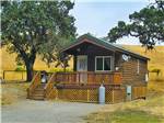 View larger image of Cabin with deck at SAN BENITO RV  CAMPING RESORT image #3