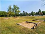 Horseshoe pits at THOUSAND TRAILS PINE COUNTRY - thumbnail