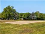 Volleyball court at THOUSAND TRAILS PINE COUNTRY - thumbnail