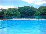 Full length swimming pool at LAKE MYERS RV RESORT - thumbnail