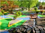 Miniature golf course at LAKE MYERS RV RESORT - thumbnail
