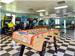 Game room and arcade at THOUSAND TRAILS CHESAPEAKE BAY - thumbnail