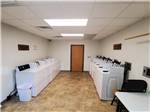 The clean laundry room at LAKE CHARLES RV RESORT BY RJOURNEY - thumbnail