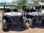A row of Jeep rentals - thumbnail