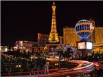A view of the Las Vegas strip at BEAVER DAM LODGE RV RESORT - thumbnail