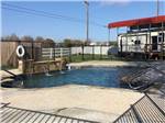 View larger image of The swimming pool area at VALLEY ROSE RV PARK image #3
