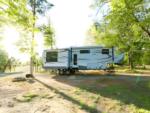 RV parked at Broad River Campground & RV Park - thumbnail